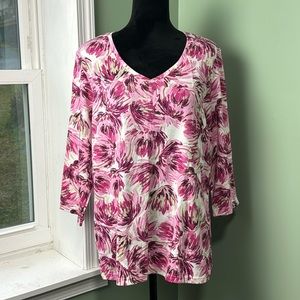 NWT, Karen, Scott, the neck top 1X